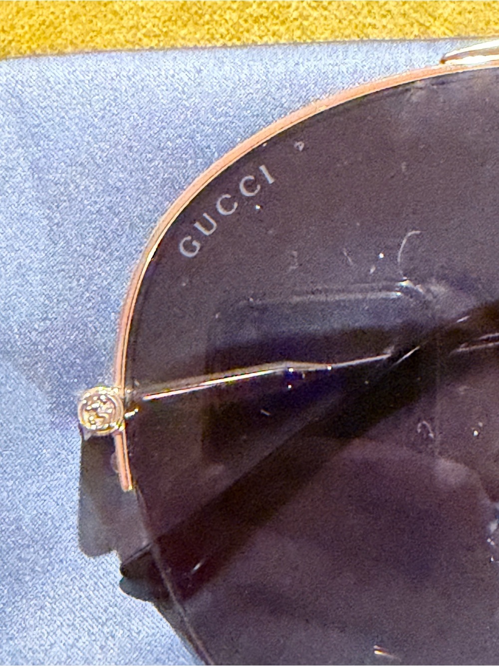 Gucci aviators